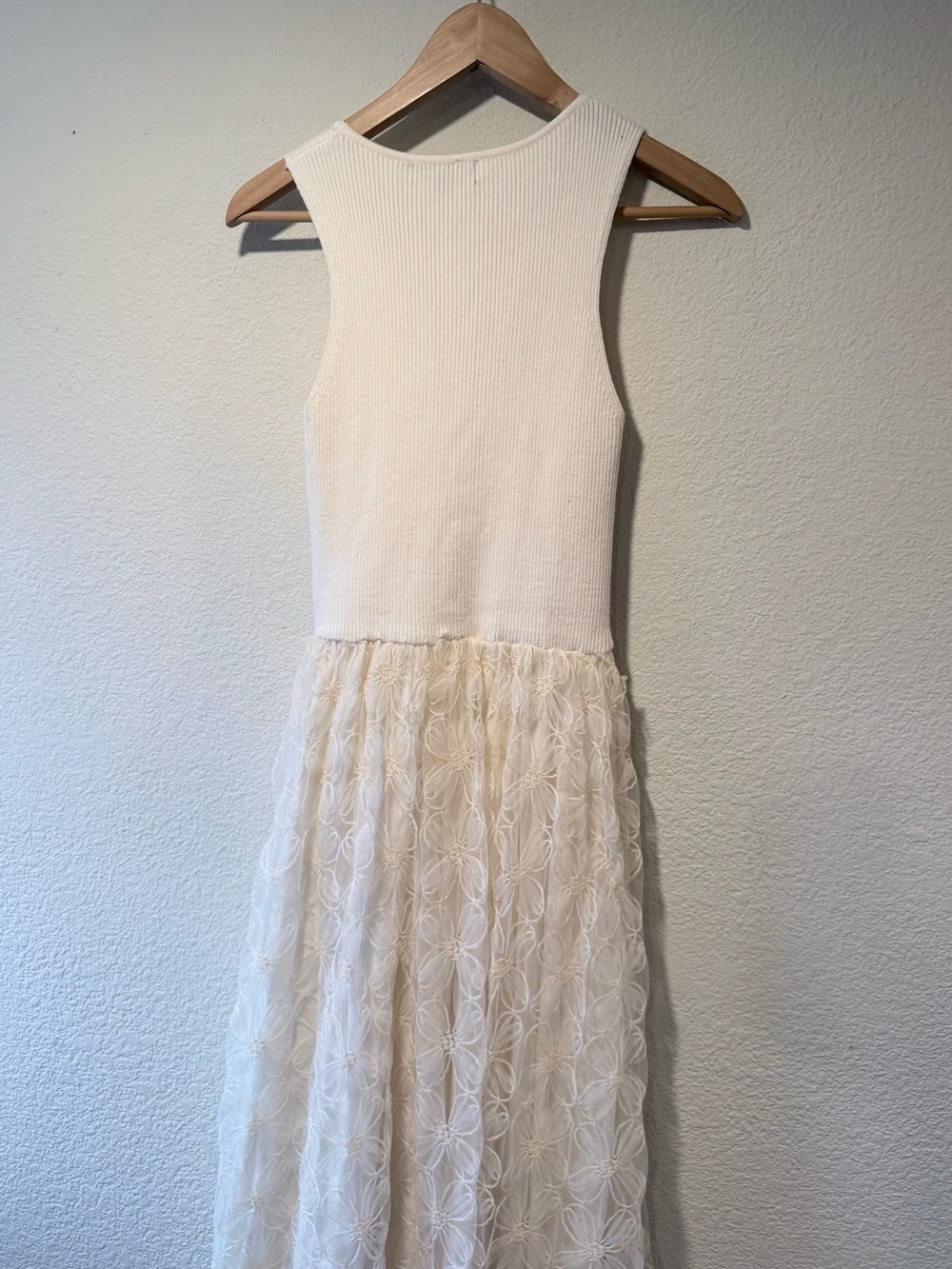 LULUS Completely Charming Ivory Sleeveless Textured Maxi Dress - Picture 5 of 5